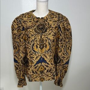 Ulla Johnson Elegant Patterned Women's Top